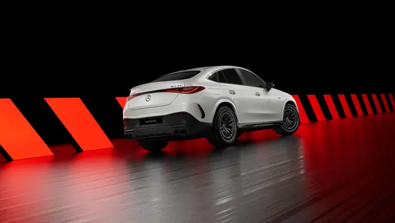 Mercedes-AMG GLC 43 Coupé AMG-spezifisches Heck - Merbag Mercedes-AMG GLC 43 Coupé AMG-spezifisches Heck - Merbag