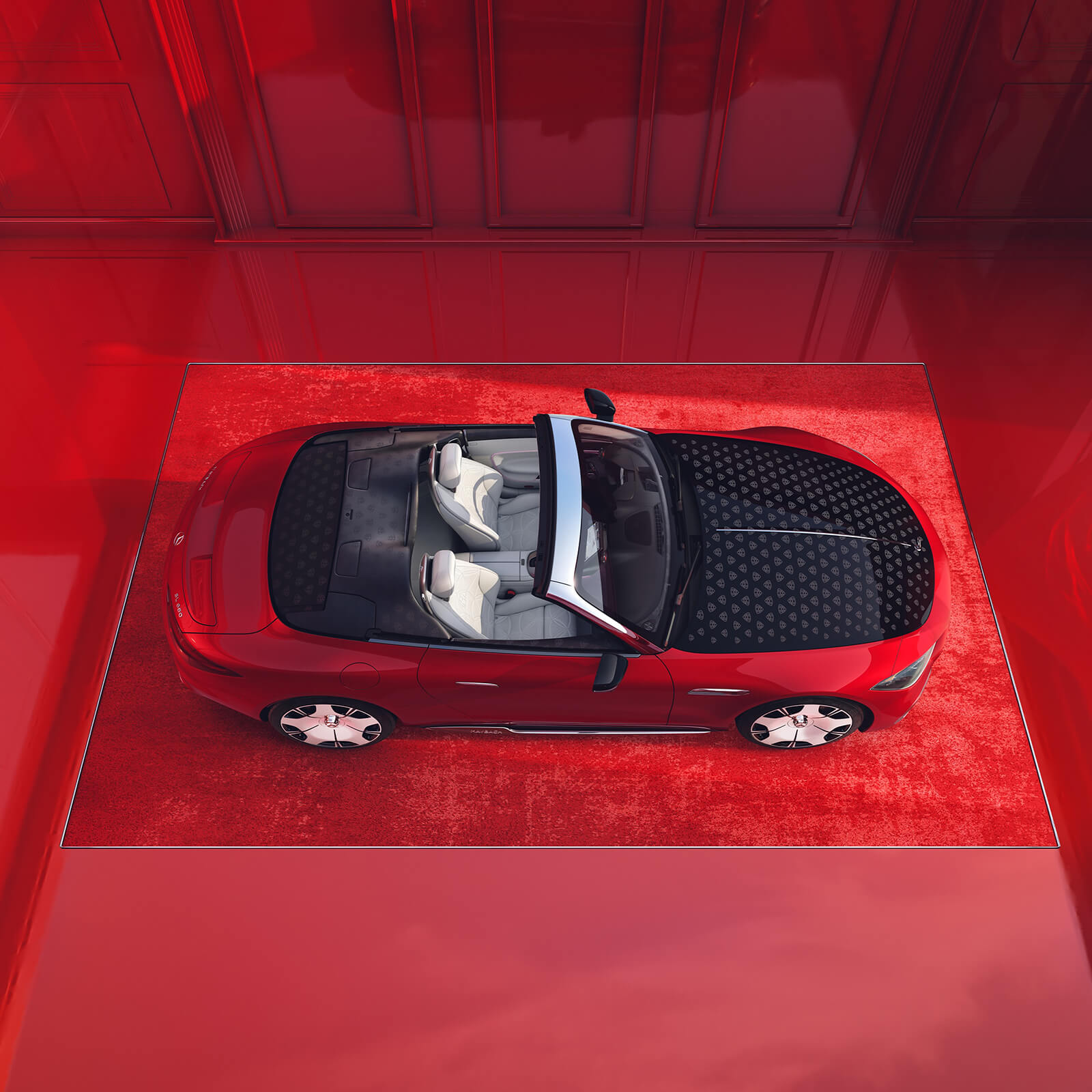 Mercedes Maybach SL Monogram Series MAYBACH Spezifische Exterieurdetails