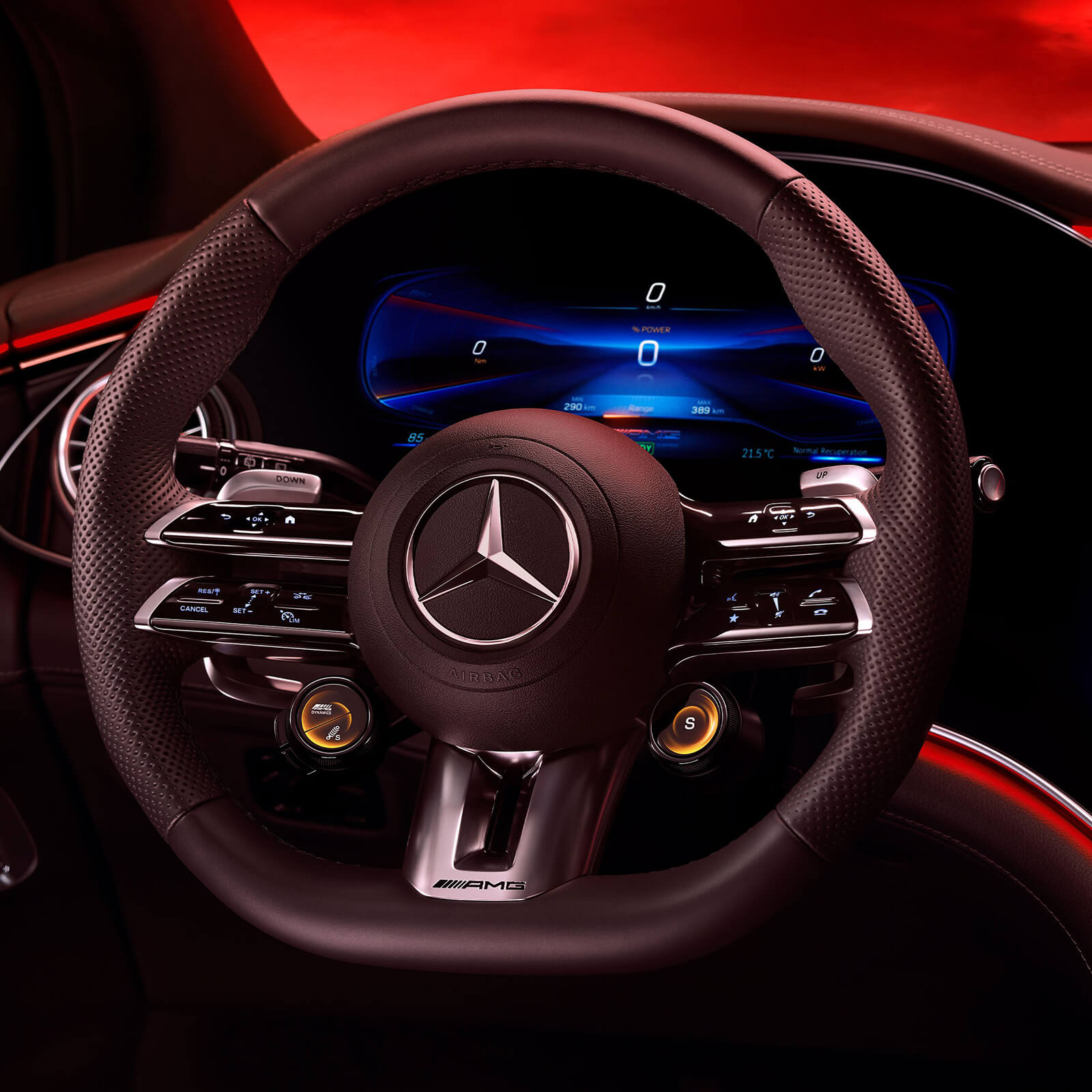 Mercedes AMG EQE AMG Performance Lenkrad