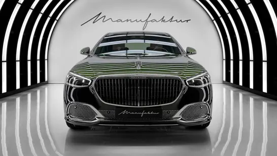Mercedes Maybach V12 Edition 01 Mercedes Maybach V12 Edition 01