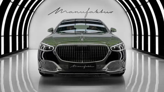 Mercedes Maybach V12 Edition 01 Mercedes Maybach V12 Edition 01