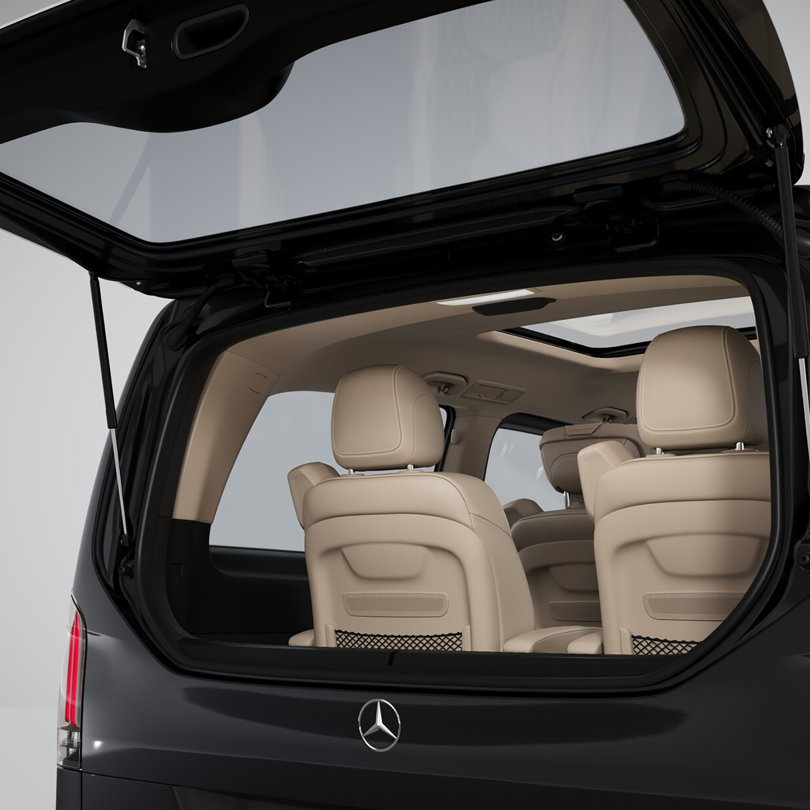 Mercedes Benz V Klasse Separat Oeffnende Heckscheibe