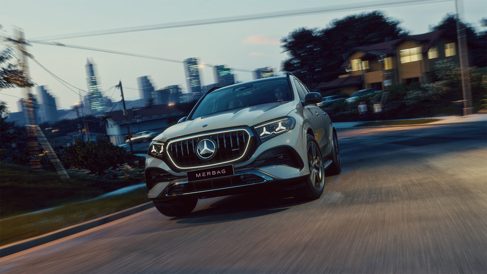 Mercedes AMG GLE 53 4MATIC+ SUV