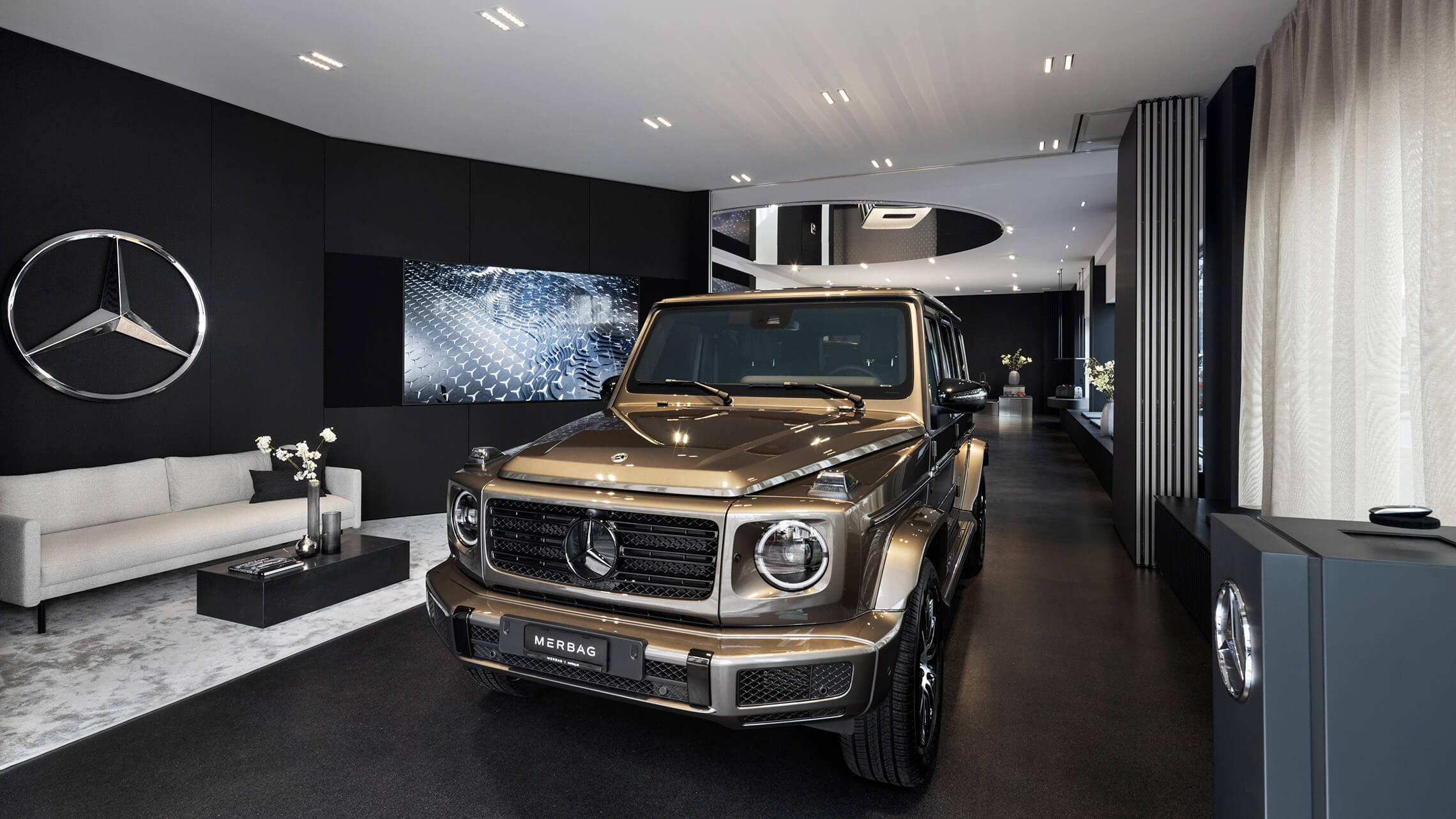 Merbag Zuerich Seefeld Standort Innenansicht G Class 02 2280X1283