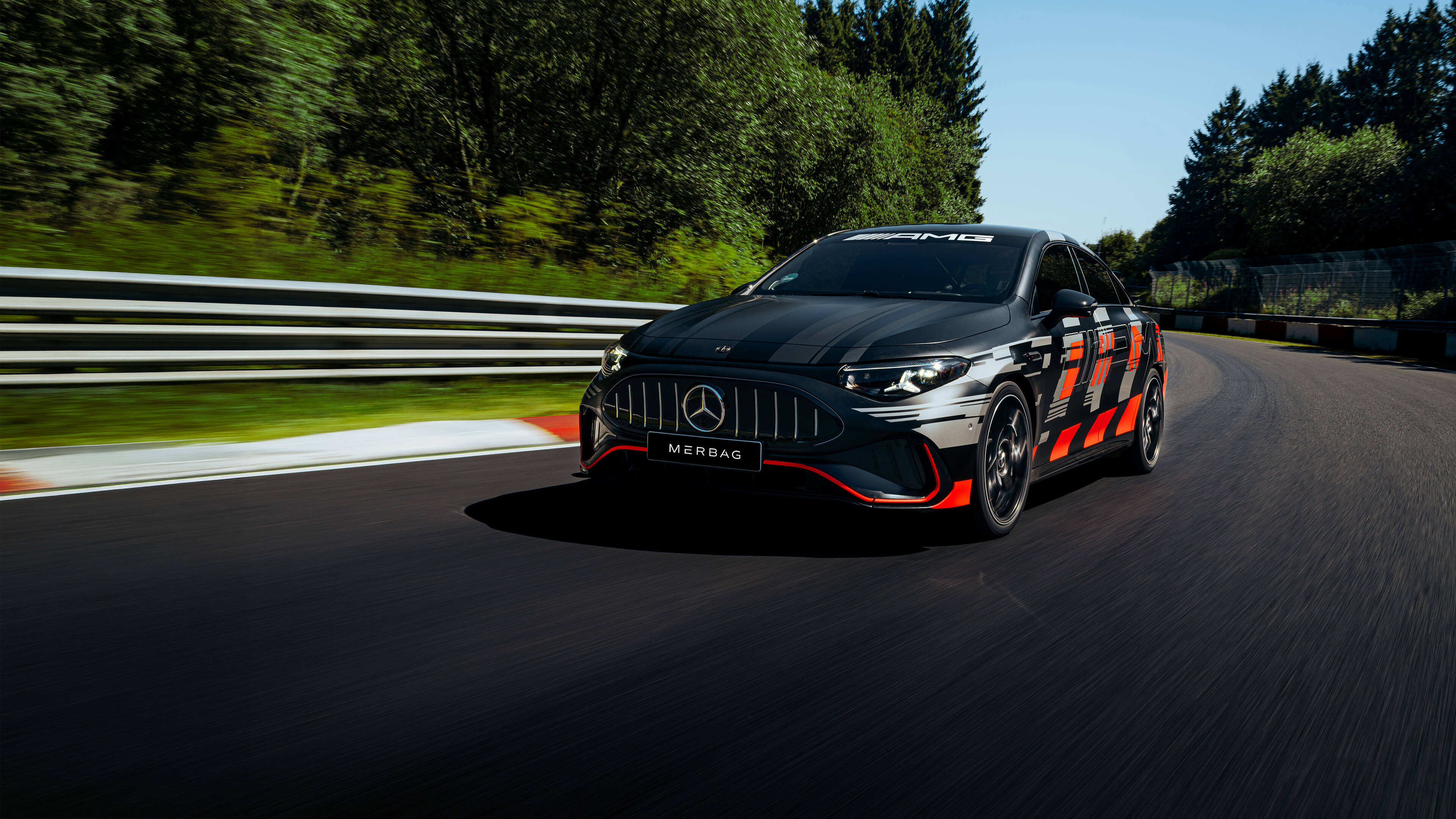Mercedes AMG CLA 45 4MATIC+ Klassenbester 3840 2160