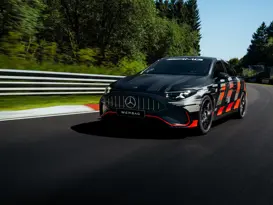 Mercedes-AMG CLA 45 4MATIC+ Mercedes AMG CLA 45 4MATIC+ Klassenbester 3840 2160