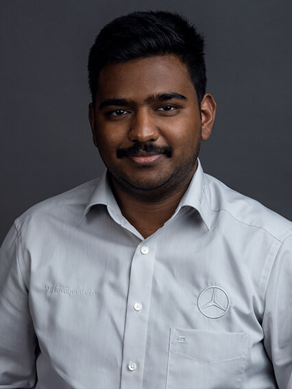 Merbag Ansprechpartner Schlieren Personenwagen Venushan Navaneethan