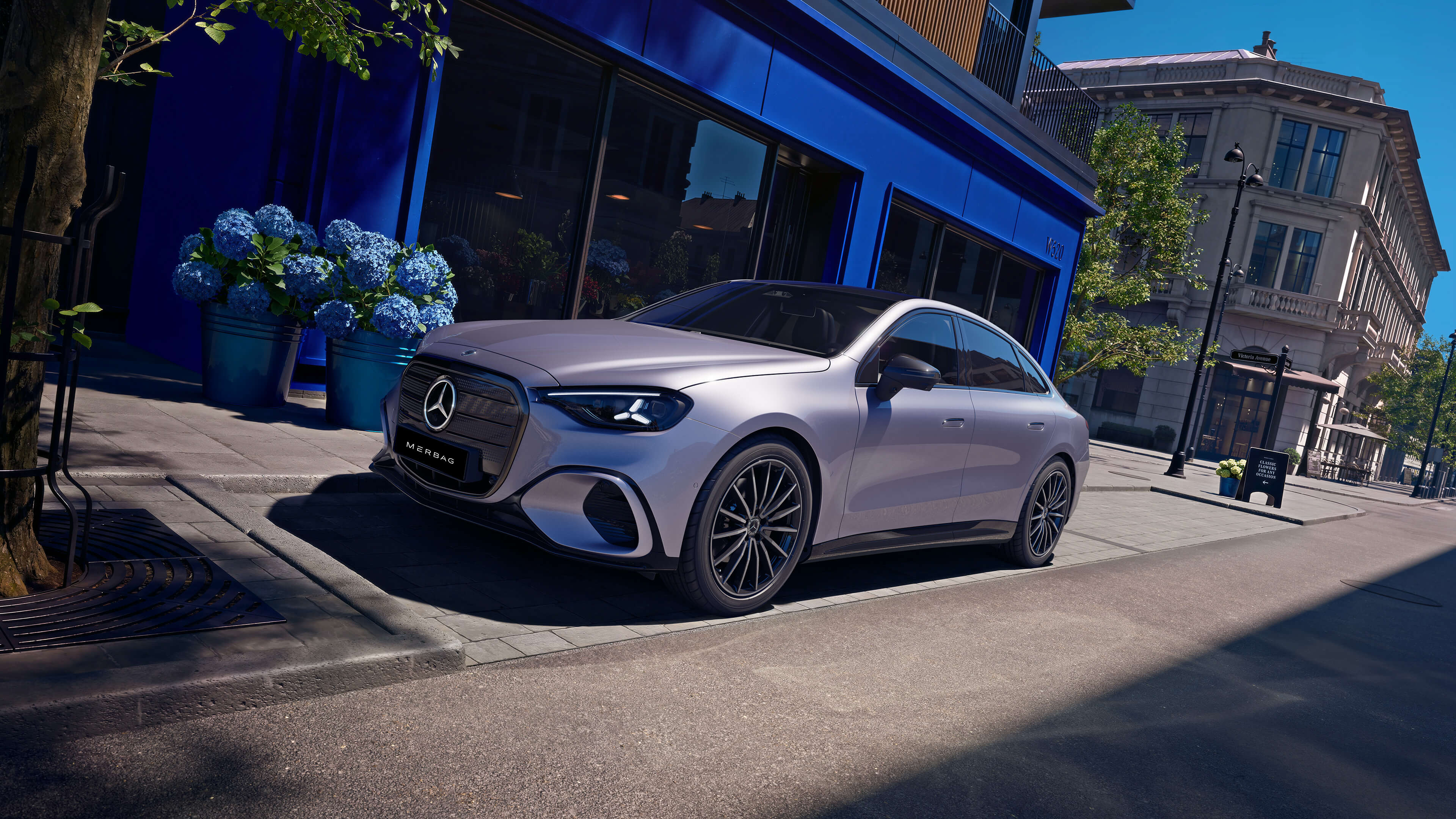 Mercedes-Benz C Klasse Limousine EQ Technologie - Merbag