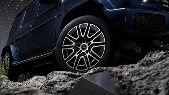 Mercede-Benz G-Klasse 02 - Merbag Mercede-Benz G-Klasse 02 - Merbag