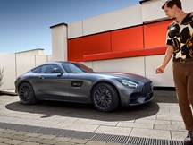 Mercedes AMG GT Coupe 02