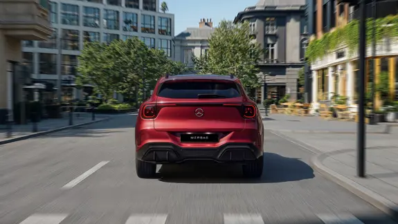 Der Neue Mercedes Benz Gla Elektrisch Heck 2280X1283px Der Neue Mercedes Benz Gla Elektrisch Heck 2280X1283px