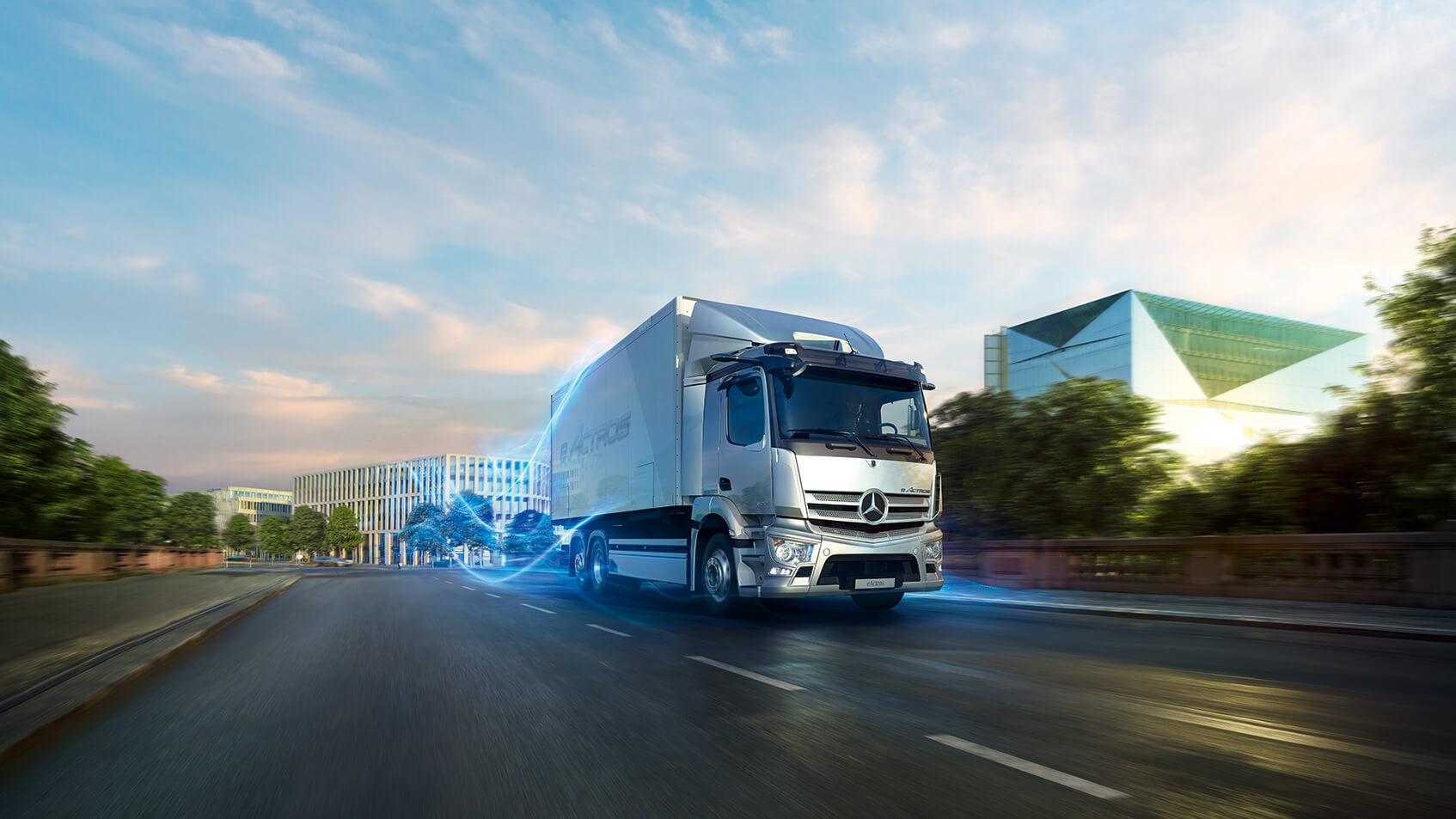 Mercedes eActros Reichweite