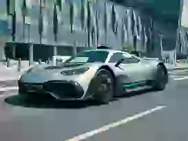 Mercedes AMG One Coupe