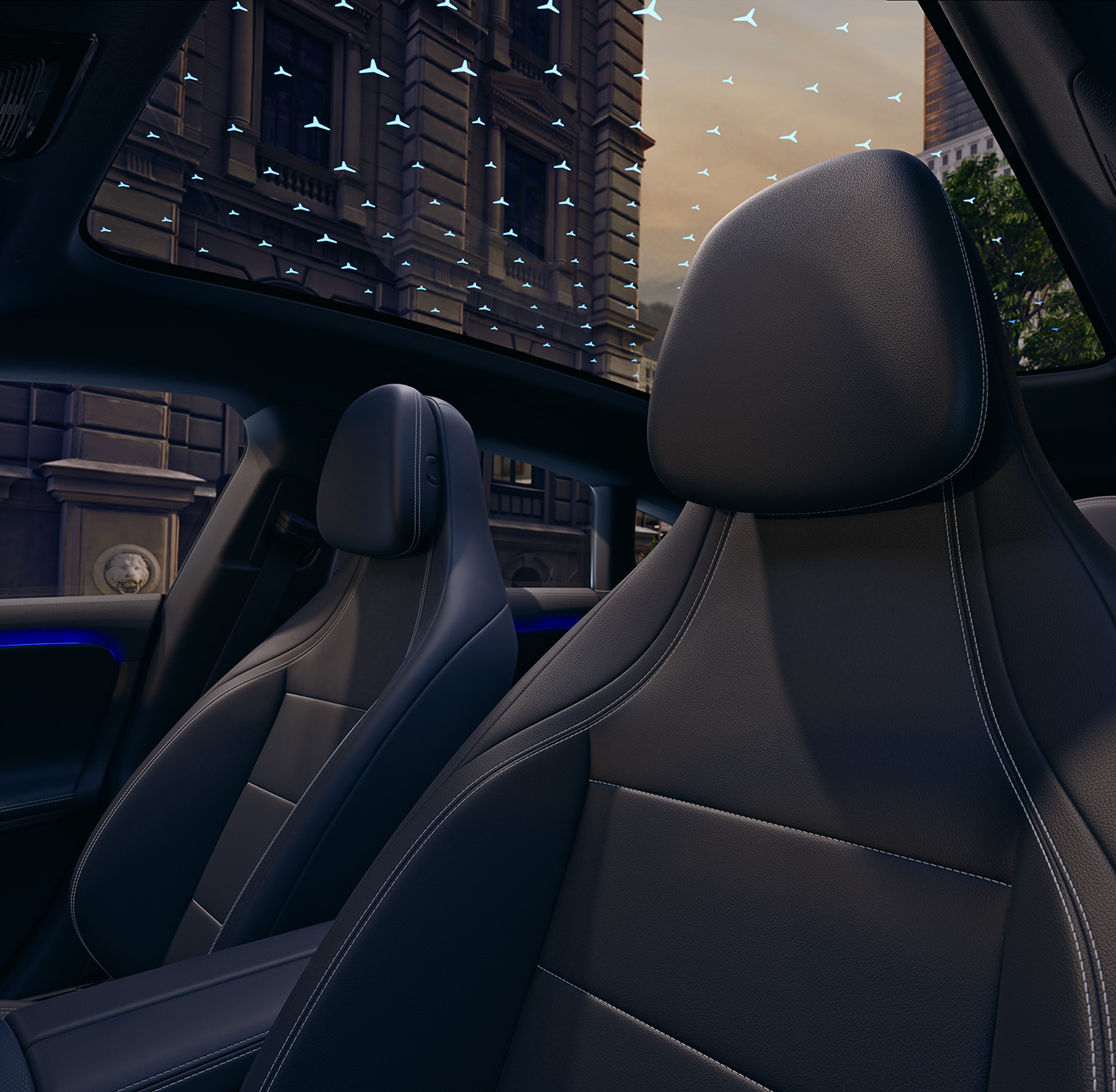 News CLA Shooting Brake 2026 X174 Glasdach1