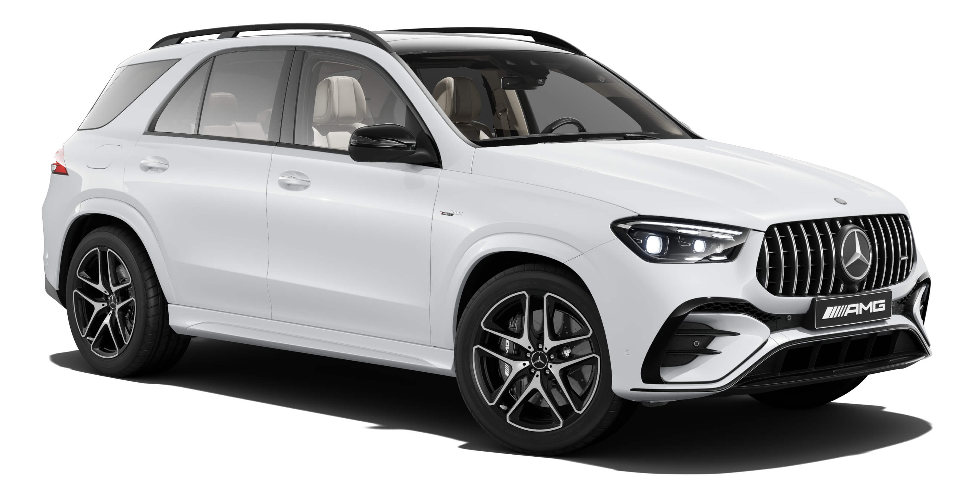 AMG GLE SUV hybride rechargeable