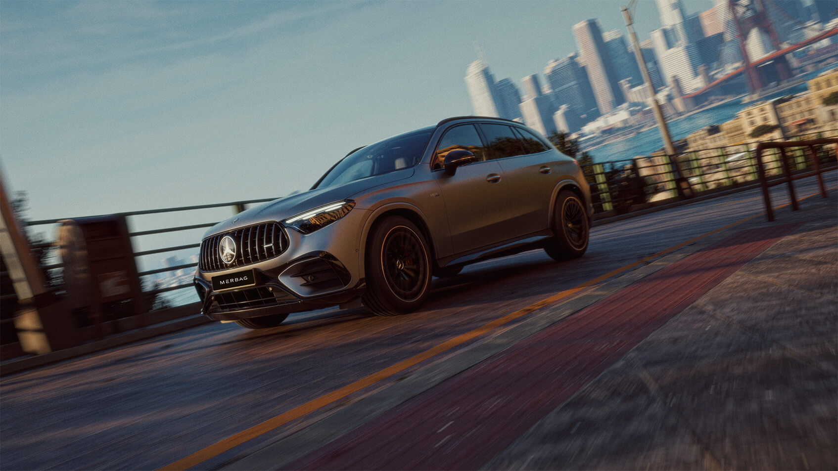 Mercedes AMG GLC 53 4MATIC