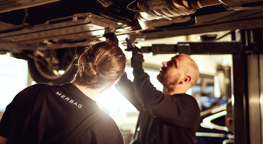 Service Mercedes Benz Vans