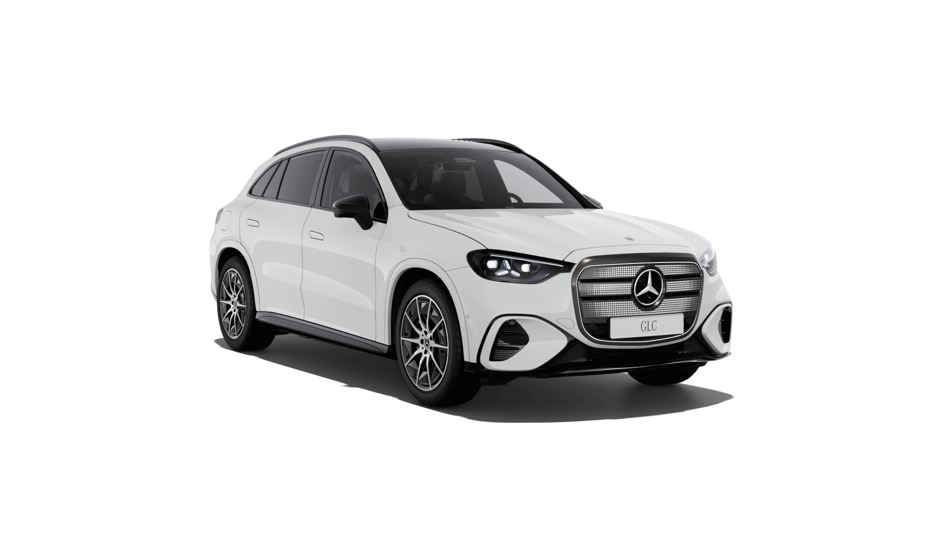 GLC SUV mit EQ Technologie