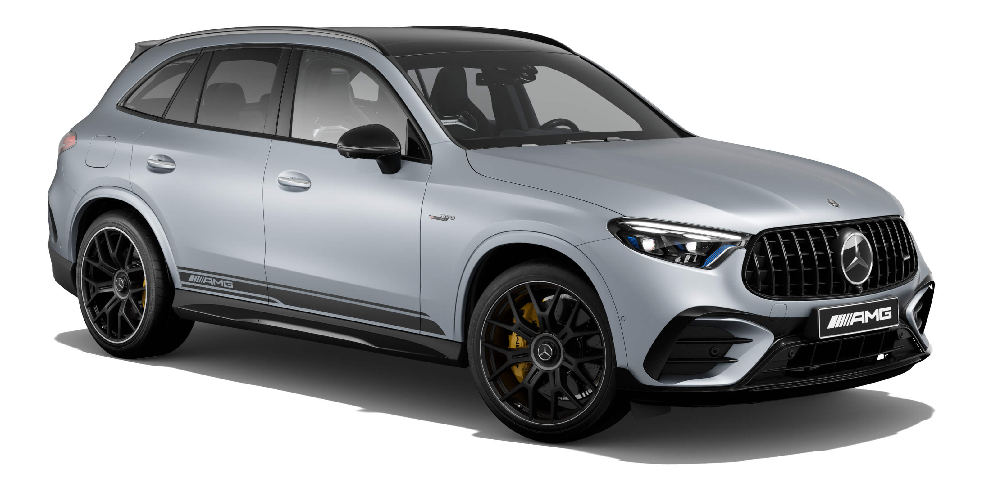 AMG GLC SUV hybride rechargeable