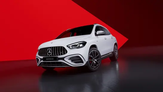 Mercedes-AMG GLA 35 Frontansicht - Merbag Mercedes-AMG GLA 35 Frontansicht - Merbag