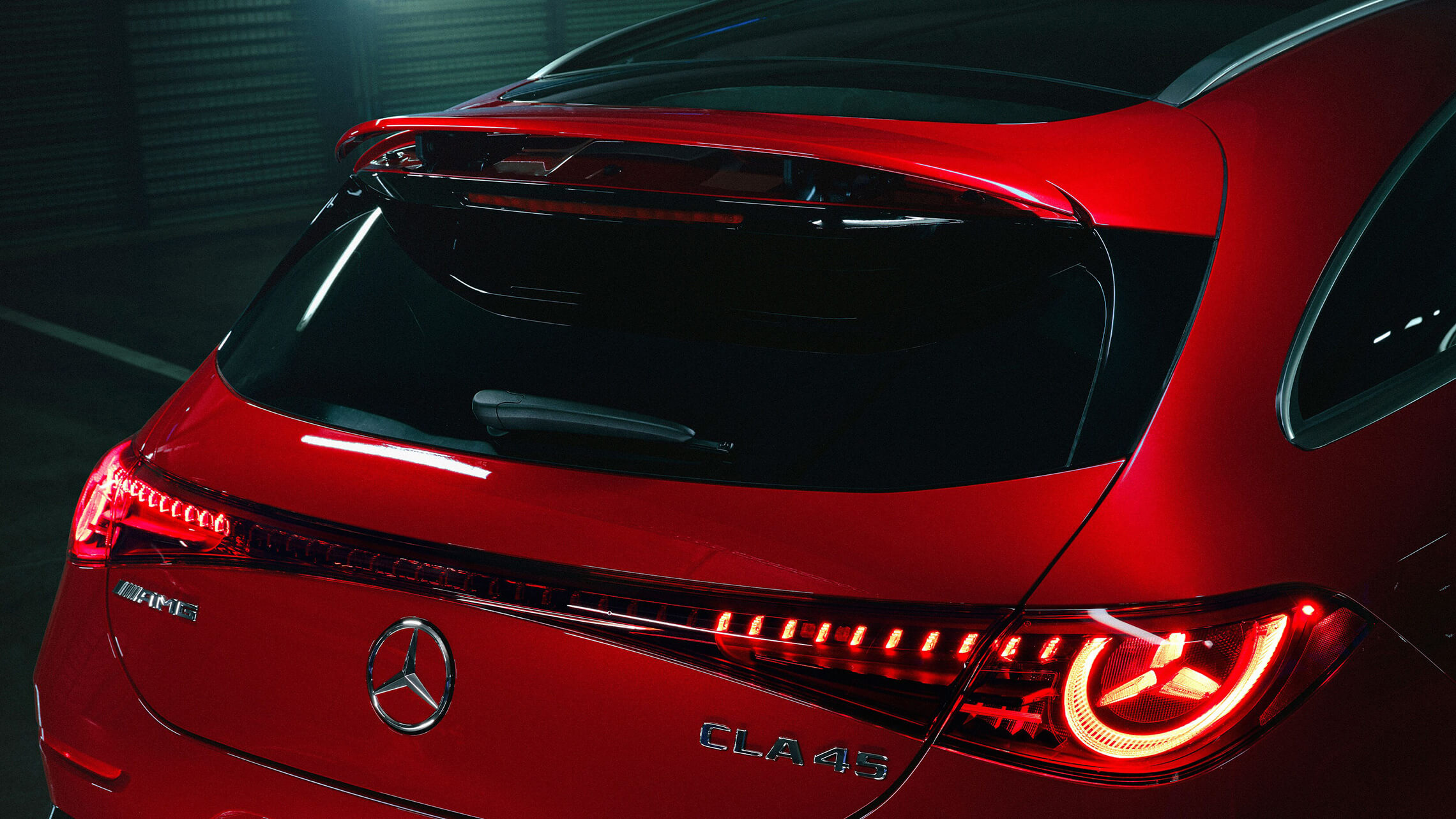 Mercedes AMG CLA 45 4MATIC+ Shooting Brake Electric 02