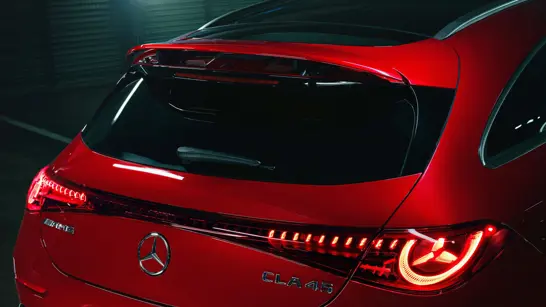 Mercedes AMG CLA 45 4MATIC+ Shooting Brake Electric 02 Mercedes AMG CLA 45 4MATIC+ Shooting Brake Electric 02