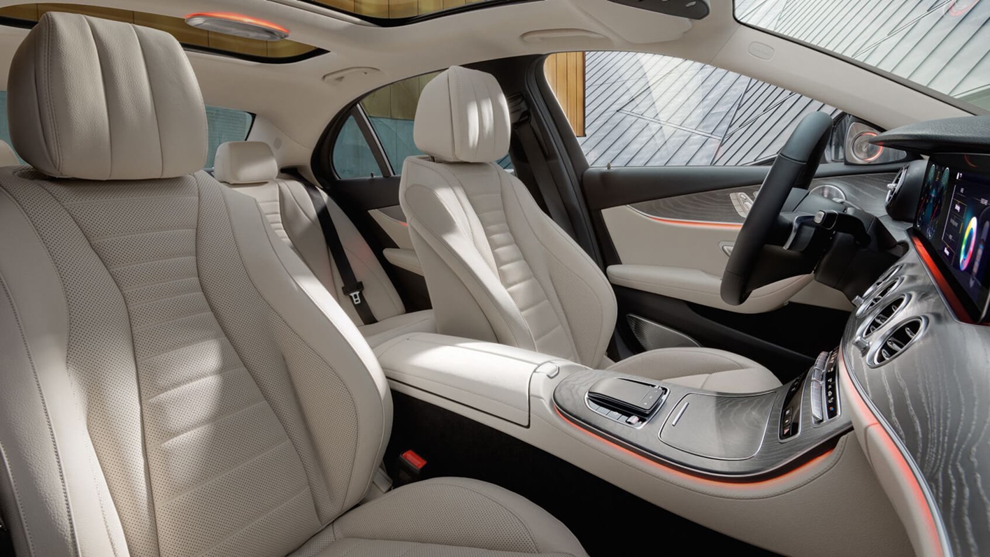 Mercedes E-Klasse Limousine Komfort
