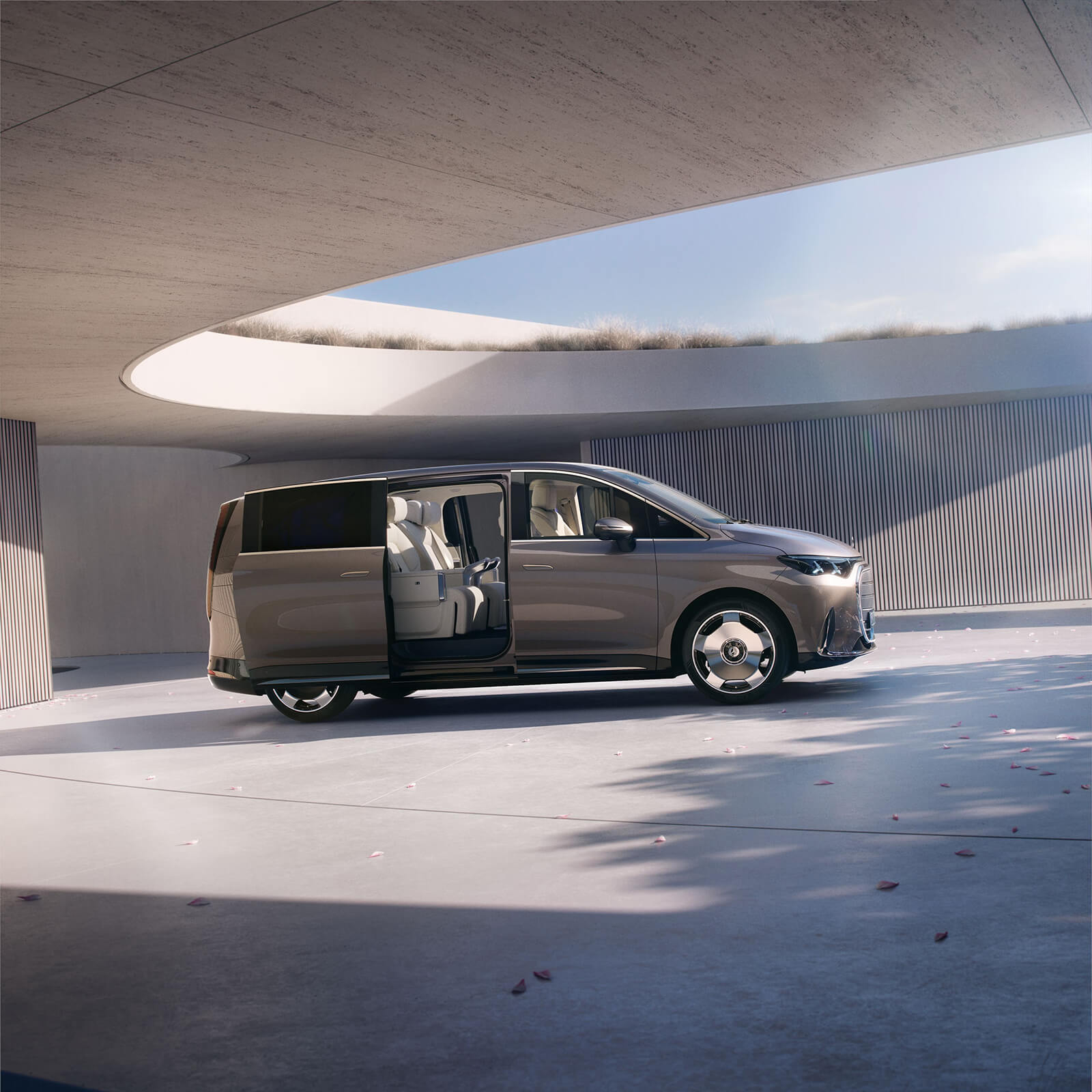 Mercedes Benz VLE AIRMATIC Luftfederung