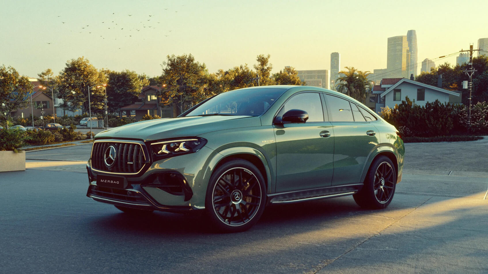Mercedes AMG GLE 63 S 4MATIC+T