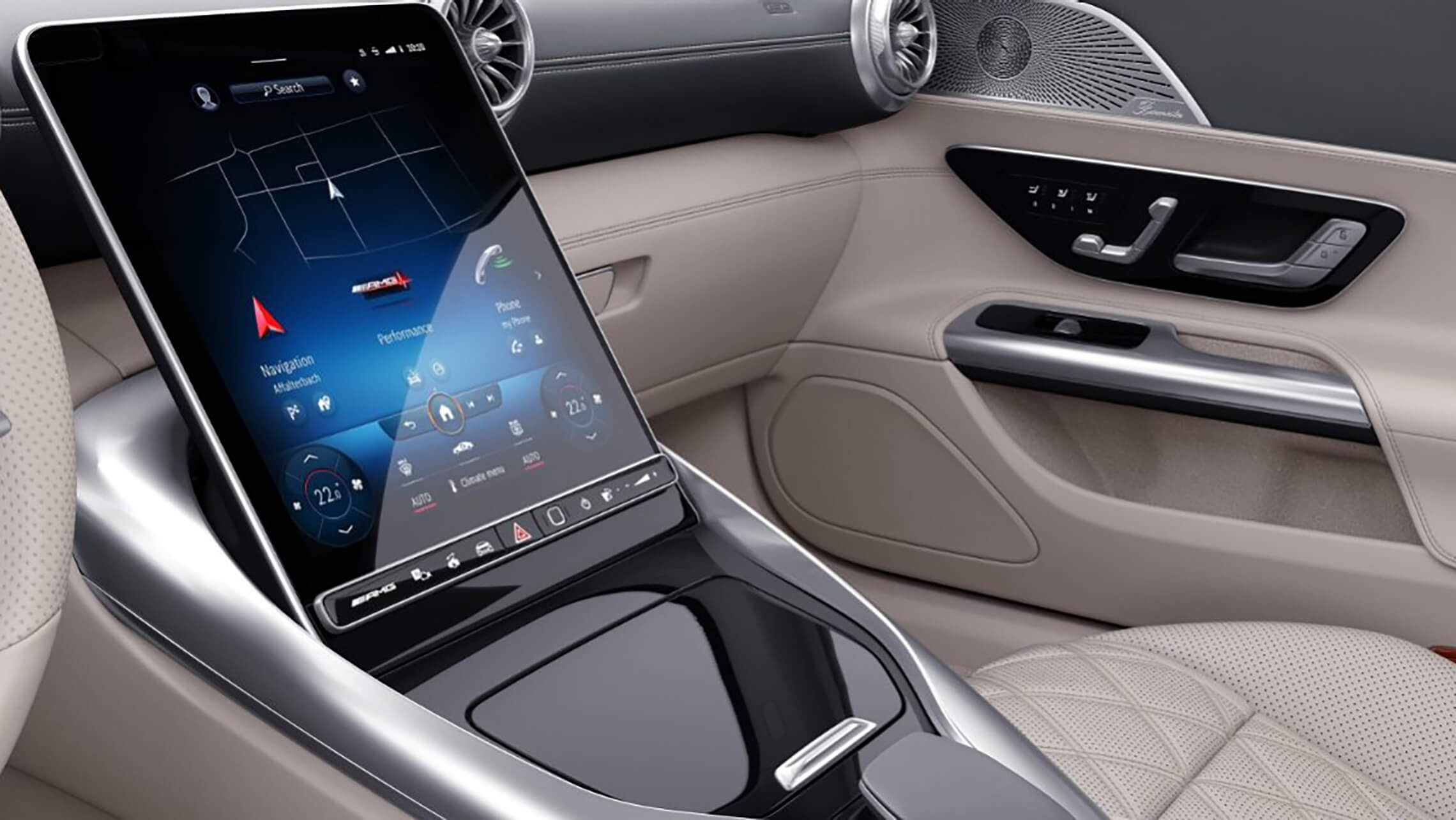 Mercedes AMG SL Roadster 08