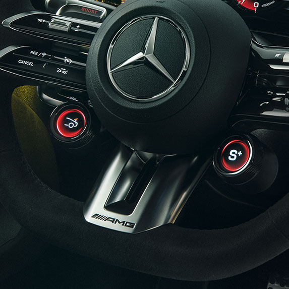 Mercedes AMG CLA 45 4MATIC+ AMGFORCE S+