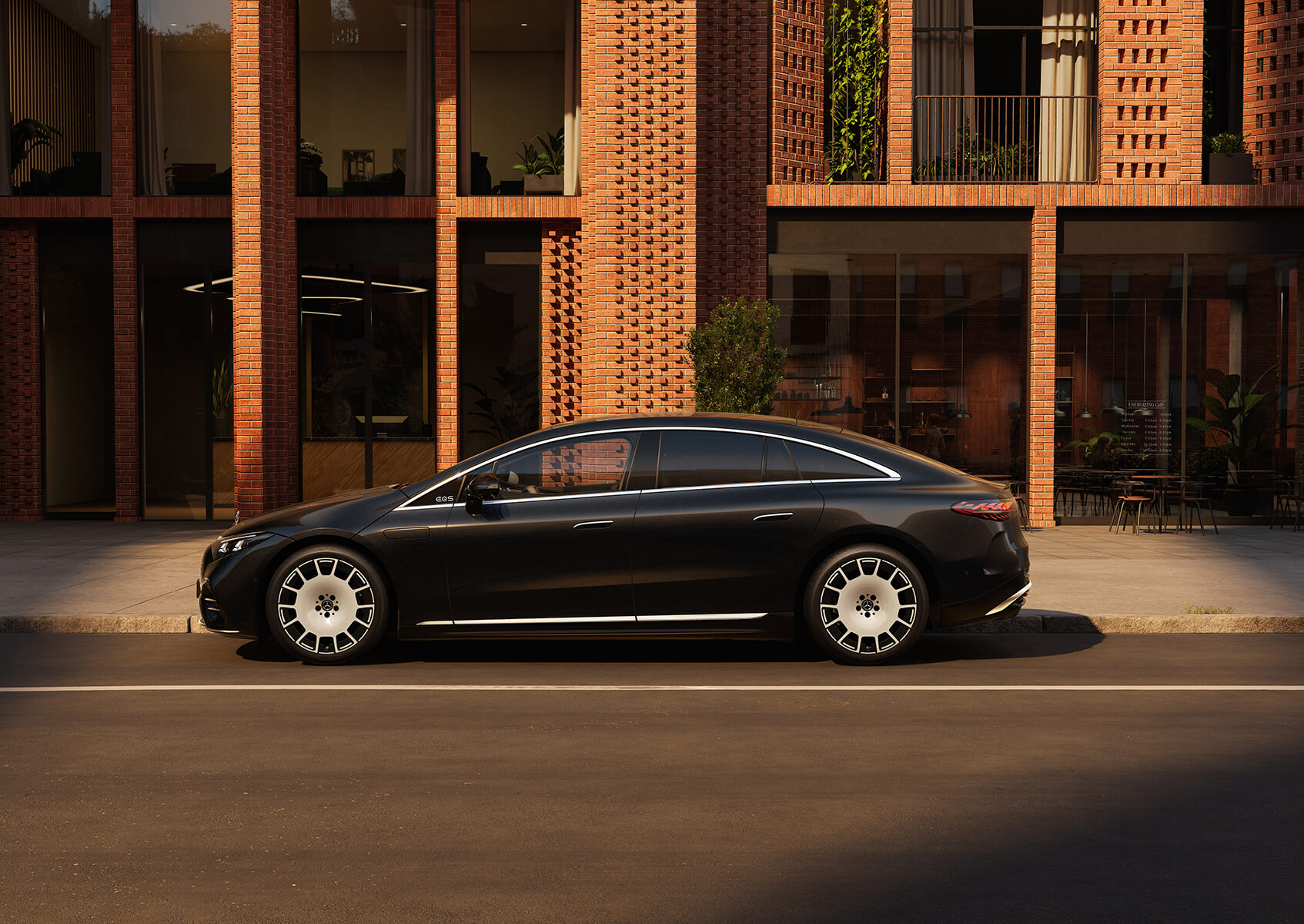 Mercedes EQS Visionaer