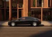 Mercedes EQS Visionaer Mercedes EQS Visionaer