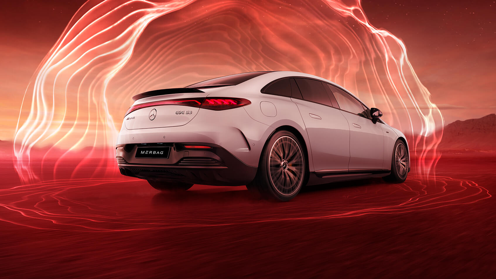 Mercedes-AMG EQE 53 4MATIC+ - Merbag