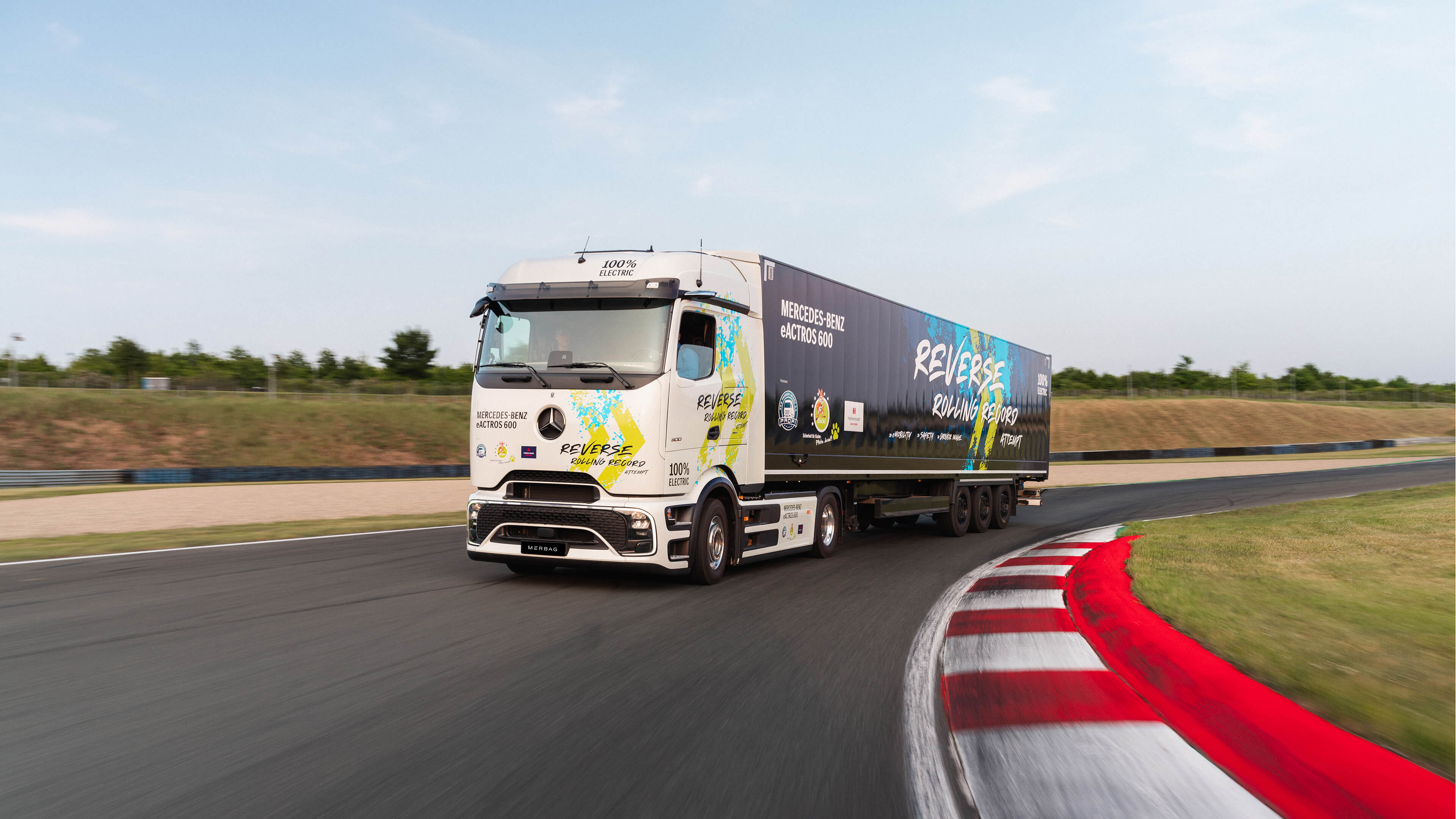 Eactros 600 Weltrekord 3840 2160