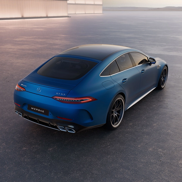 Mercedes AMG GT 63 4MATIC+ 4 Tuerer Coupe 03