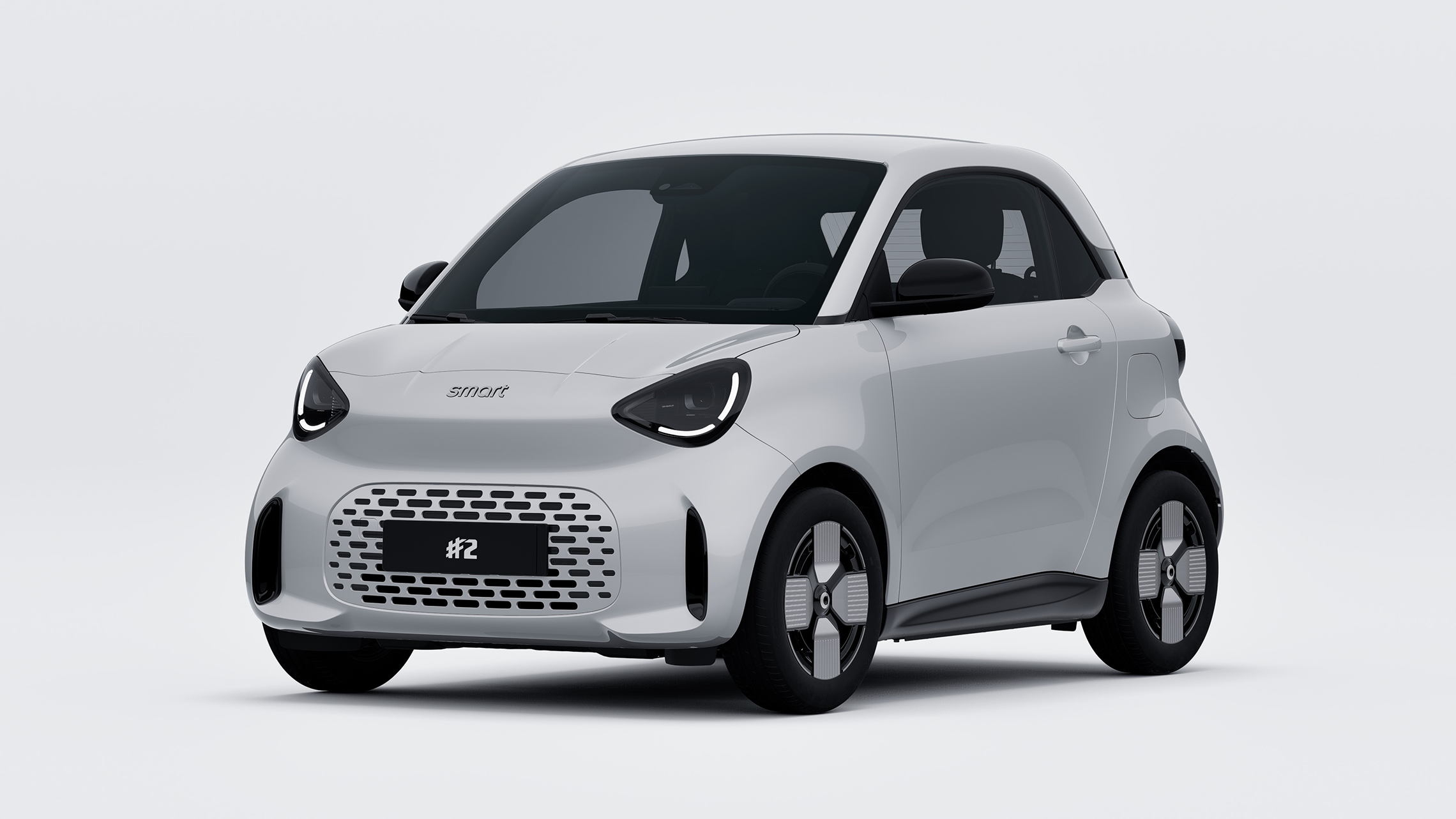Smart Hashtag2 Pure Digital White 1