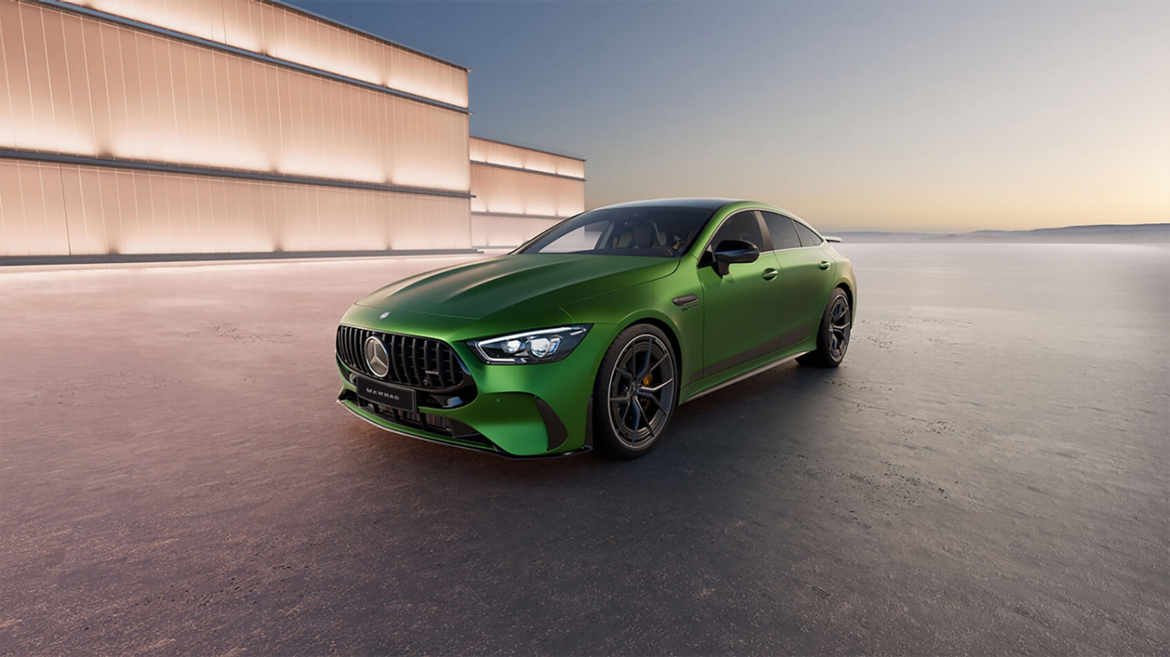 Mercedes AMG-GT 63 S 4MATIC+ 4 Tuerer Coupe - Merbag