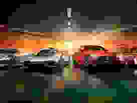Mercedes AMG 55 Jahre 3840X2160