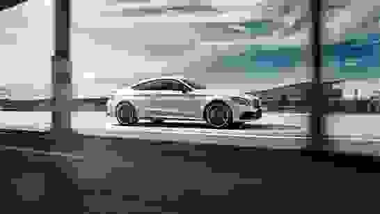 Mercedes AMG C Klasse Coupe 05