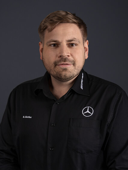 Merbag Ansprechpartner Schlieren Personenwagen Blerim Morina