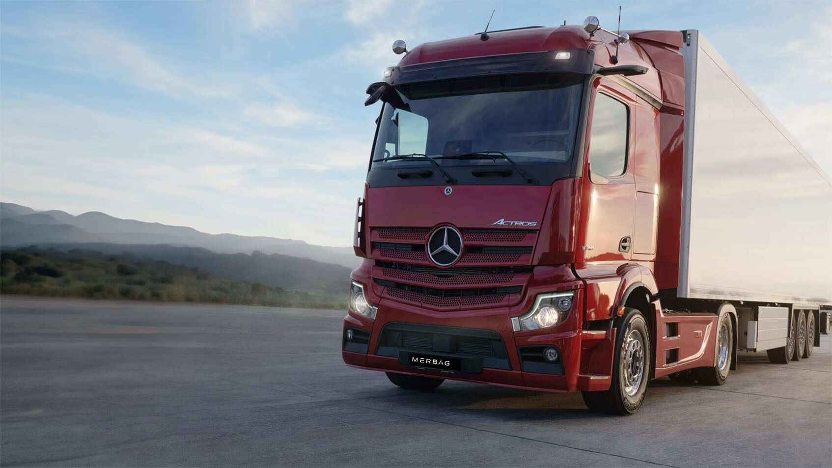 Mercedes Actros Predictive Powertrain Control