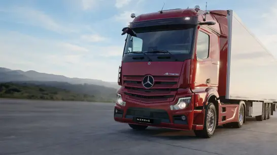 Mercedes Actros Predictive Powertrain Control Mercedes Actros Predictive Powertrain Control
