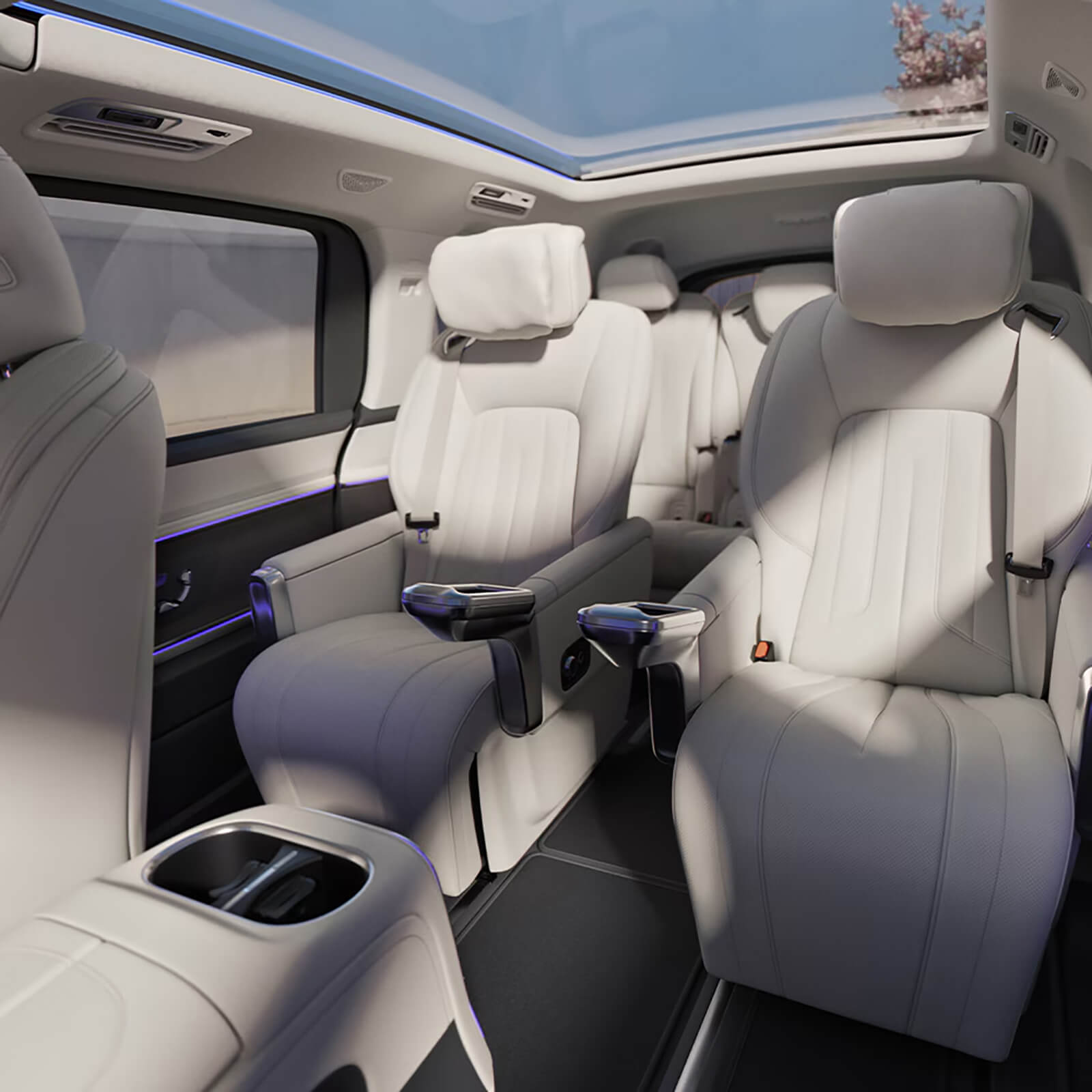 Mercedes Benz VLE Bis Zu 8 Sitzplaetze
