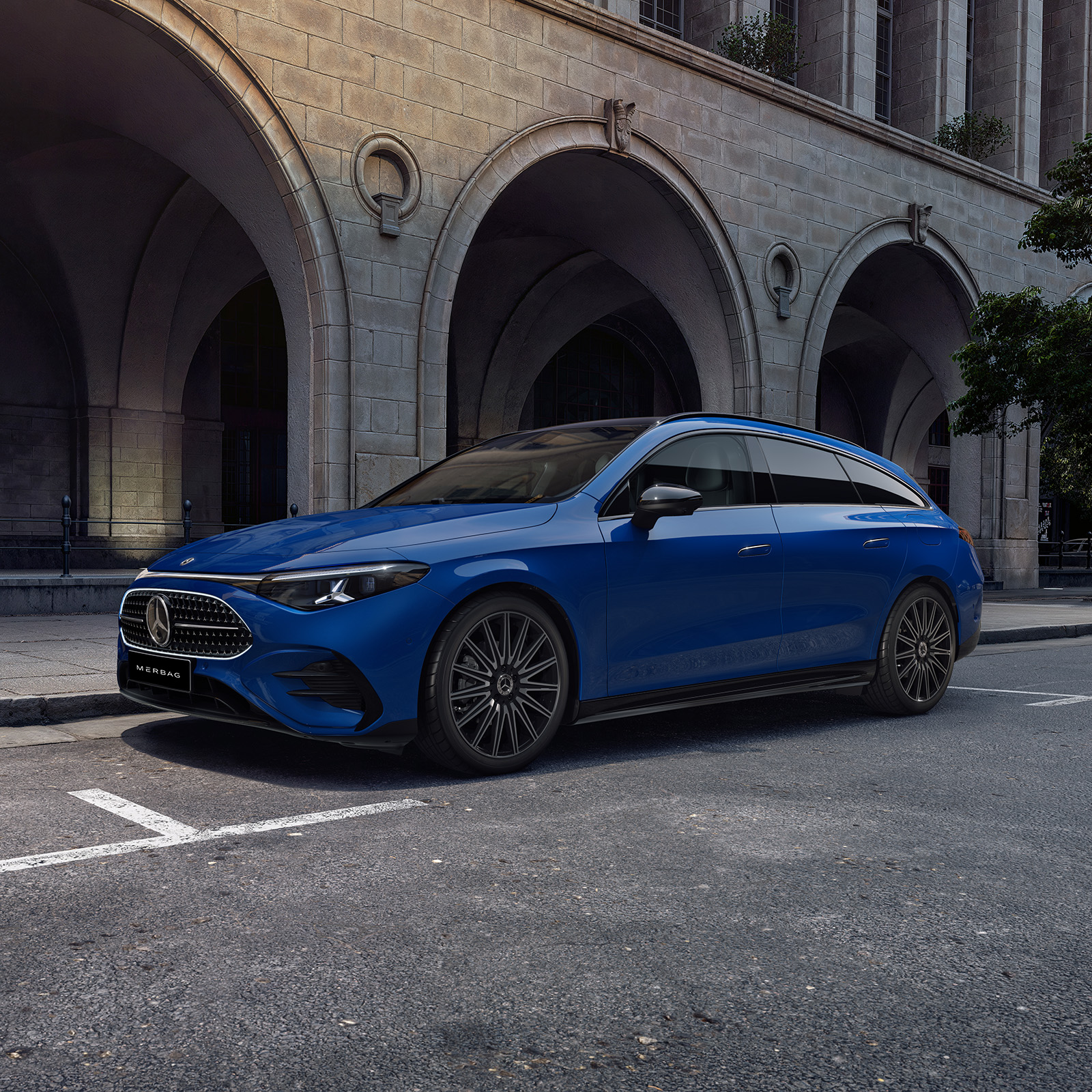 Ads CLA SHOOTING BRAKE ICE 1080X1080