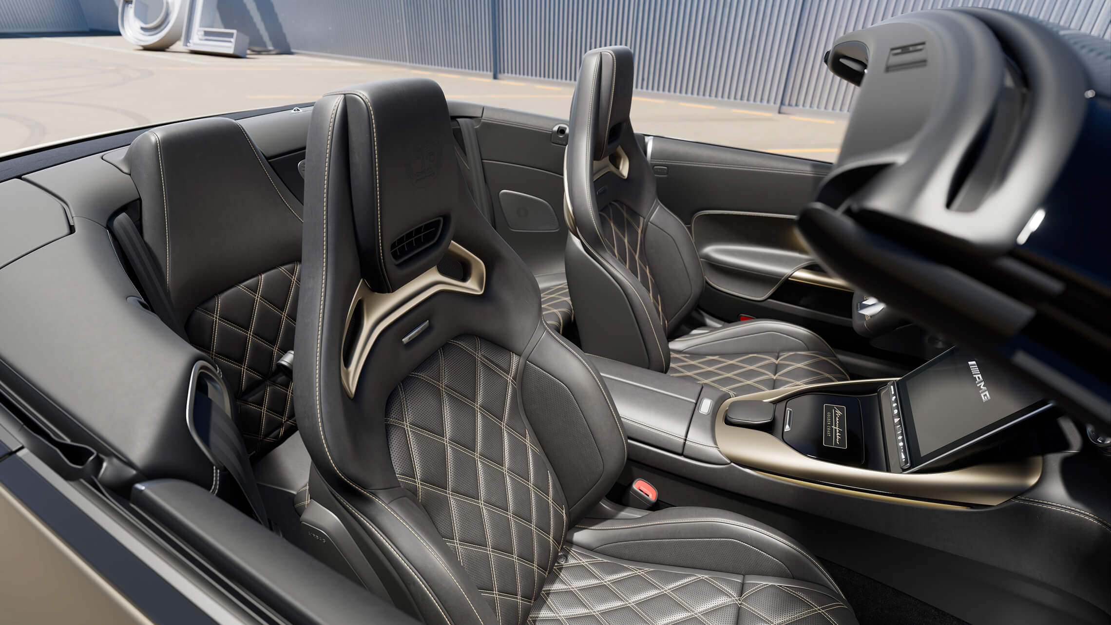 AMG SL 63 MANUFAKTUR Golden Coast 03 2280X1283