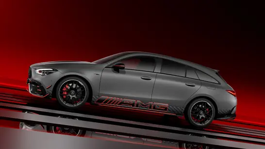 Mercedes-AMG CLA 45 S Shooting Brake 01 - Merbag Mercedes-AMG CLA 45 S Shooting Brake 01 - Merbag