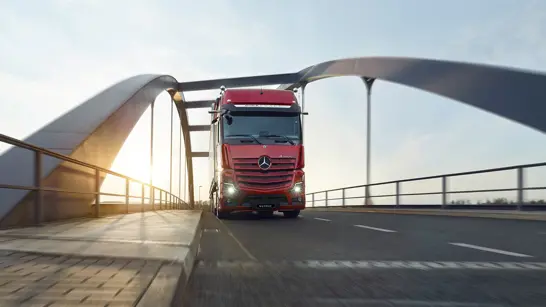 Mercedes Actros L Effizienz Mercedes Actros L Effizienz