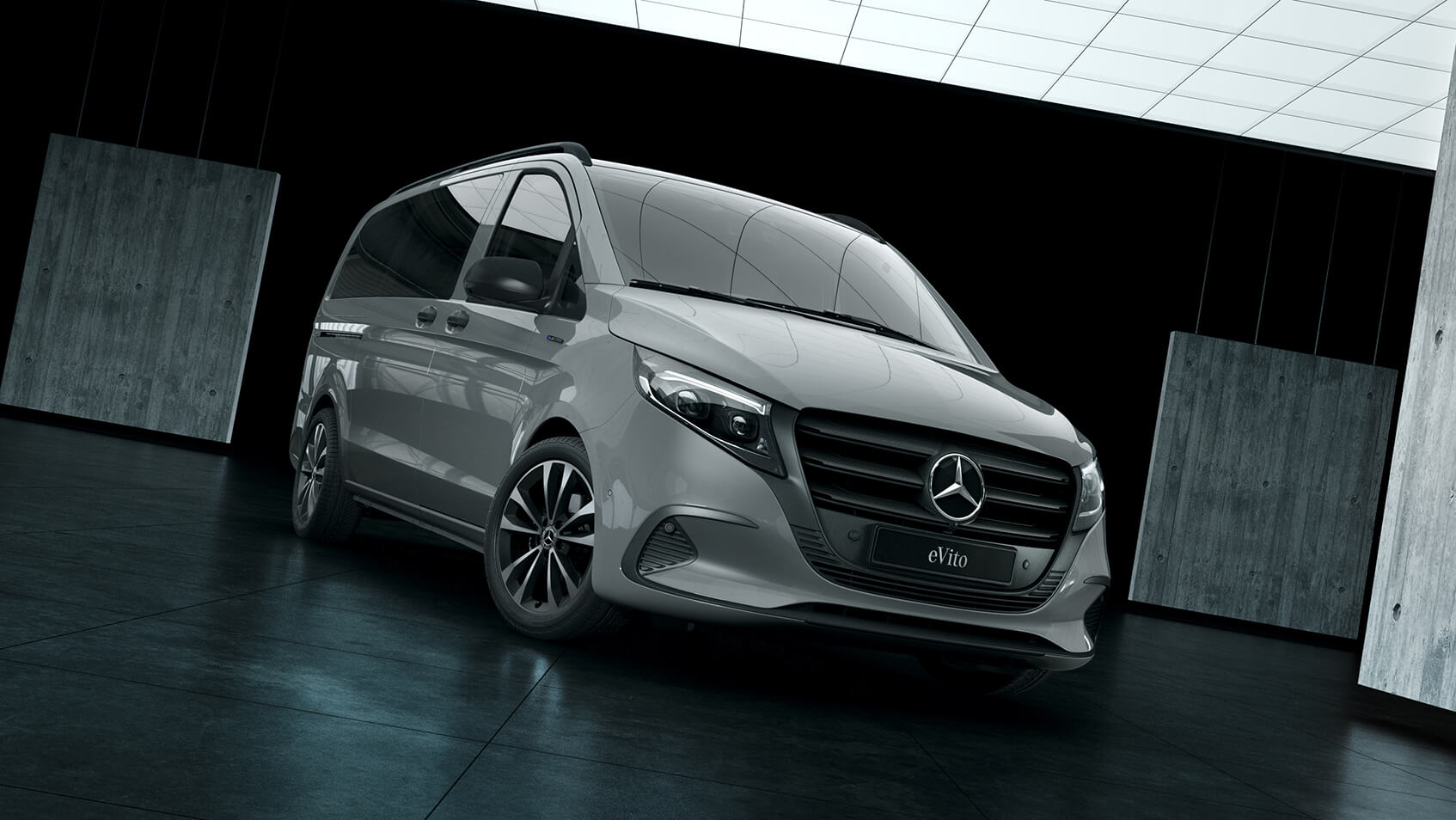 Midsize Vans Evito Tourer