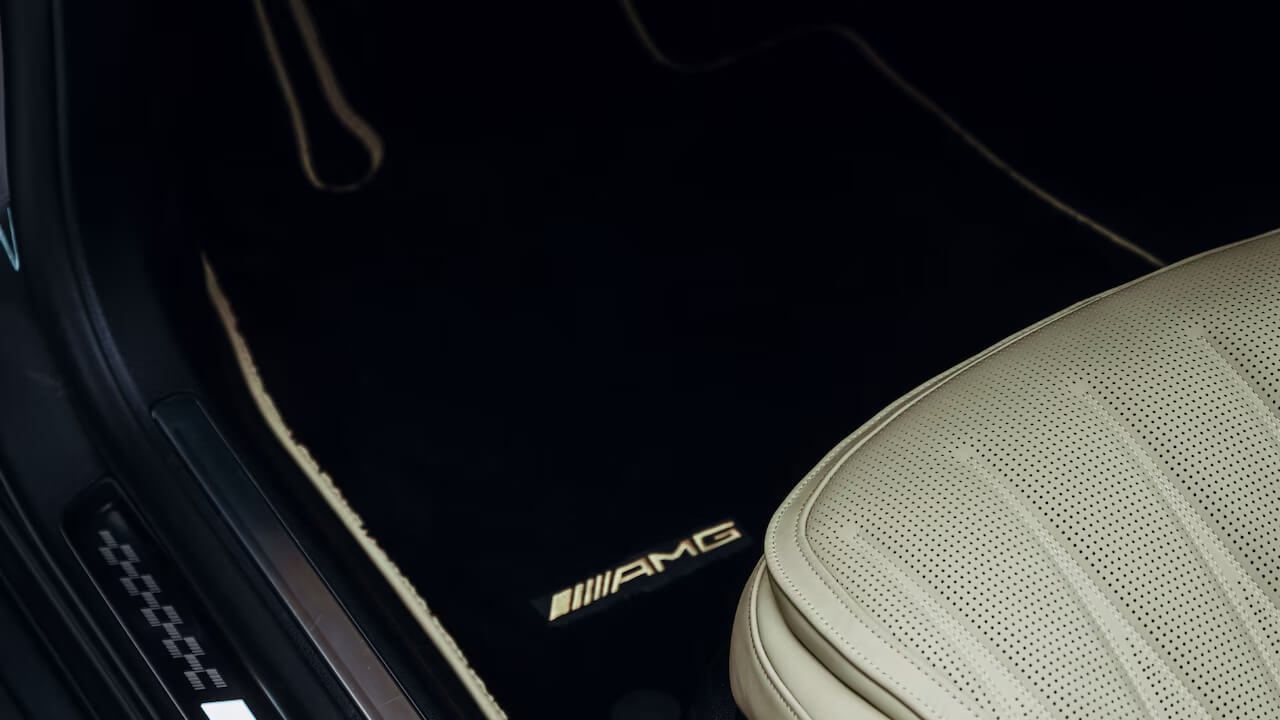 MANUFAKTUR AMG MANUFAKTUR Hochflor Fussmatten